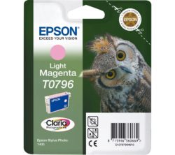 EPSON T0796 Owl Light Magenta Ink Cartridge